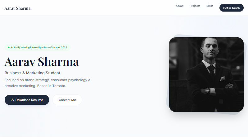 Electrical Engineer Portfolio